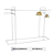 Arara Cremalheira de Ch�o - Slyn 900 - Imagem 10