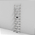 Suporte Individual de Calçados Para Cremalheira - RT8 - Imagem 1