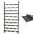 Expositor para calçados em cremalheira para 35 Calçados - 220x100 - Imagem 2