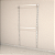 Arara Cremalheira Modular Ajustável - CRR 50cm - 100cm - 150cm - Imagem 12