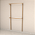 Arara Cremalheira Modular Ajustável - CRR 50cm - 100cm - 150cm - Imagem 14