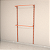 Arara Cremalheira Modular Ajustável - CRR 50cm - 100cm - 150cm - Imagem 16