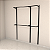 Arara Cremalheira Modular Ajustável - CRR 50cm - 100cm - 150cm - Imagem 20