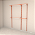 Arara Cremalheira Modular Ajustável - CRR 50cm - 100cm - 150cm - Imagem 6