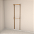 Arara Cremalheira Modular Ajustável - CRR 50cm - 100cm - 150cm - Imagem 9