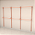 Arara Cremalheira Modular Ajustável - CRR 200cm - 250cm - 300cm - Imagem 12