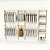 Conjunto Cremalheira Alta Capacidade 3,03m - CRR 280 - Imagem 1