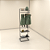 Arara Centro de Loja Magazine BR 10 - Torre Modular para Roupas - Imagem 1