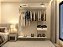 Closet Modular Malta 180 com Gaveteiro e Prateleiras - Imagem 10