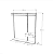 Closet Modular Malta 180 com Gaveteiro e Prateleiras - Imagem 3