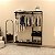 Closet Modular Malta 180 com Gaveteiro e Prateleiras - Imagem 9