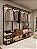 Closet Modular Malta CR 240 com Gaveteiros e Prateleiras - Imagem 8