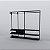 Closet Modular Malta CR 240 com Gaveteiros e Prateleiras - Imagem 4