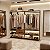 Closet Modular Malta CR 240 com Gaveteiros e Prateleiras - Imagem 6