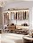 Closet Modular Malta CR 240 com Gaveteiros e Prateleiras - Imagem 7