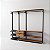 Closet Modular Malta CR 240 com Gaveteiros e Prateleiras - Imagem 2