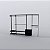 Closet Aberto Modular Malta 300 com 3 Gaveteiros e prateleiras - Imagem 13