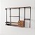 Closet Aberto Modular Malta 300 com 3 Gaveteiros e prateleiras - Imagem 2