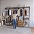 Closet Aberto Modular Malta 300 com 3 Gaveteiros e prateleiras - Imagem 4