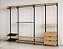 Closet Aberto Modular Malta 300 com 3 Gaveteiros e prateleiras - Imagem 12