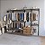 Closet Aberto Modular Malta 300 com 3 Gaveteiros e prateleiras - Imagem 1