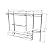 Closet Aberto Modular Malta 300 com 3 Gaveteiros e prateleiras - Imagem 3
