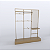 Arara Modular Cremalheira CRR 580 com Prateleiras e Tablados - Imagem 1