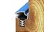 Vedação de Porta Central 8,5mm Cinza Claro – Rolo com 50m para Isolamento e Proteção - Imagem 2