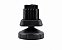 Sapata Articulada para Tubo 20x20mm Preta – Kit com 12 Unidades para Nivelamento de Estruturas - Imagem 1