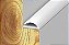 Vedação Dupla Face 10mm Branca – Rolo com 50m e Fita Colante para Aplicação Rápida - Imagem 2