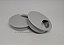 Passa Fio para Mesa 60mm Kit 12 Unidades – Cinza Cristal - Imagem 2