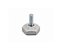 Sapata niveladora plástica 31mm rosca 5/16" x 7/8" - Kit 100 peças - Imagem 6
