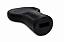 Puxador Flange Chato Preto para Cadeira – Kit com 12 Unidades - Imagem 1
