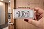 Placa em ACM Aço Escovado 10 x 5 cm – Numeração Personalizada 000 a 9999 - Imagem 2