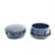 Ponteira Interna 1.1/2" para Tubo Metalon – Kit 100 Peças - Imagem 2