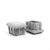 Ponteira Interna 20x30mm para Tubo Metalon – Kit 100 Peças - Imagem 6