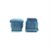 Ponteira Interna 15x15mm para Tubo Metalon – Kit 100 Peças - Imagem 3
