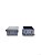 Ponteira Interna 40x40 mm para Tubo Metalon – Kit com 100 Unidades - Imagem 2