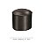 Ponteira Externa 1" para Tubo Metalon em PVC – Kit 100 Peças - Imagem 1