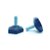 Sapata Niveladora Plástica 31mm – Rosca 5/16” x 7/8” | Kit com 100 Unidades Resistentes e Versáteis - Imagem 2