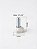 Sapata niveladora plástica 18mm rosca 1/4" x 3/4" - KIT 100 peças - Imagem 3