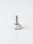 Sapata niveladora plástica 18mm rosca 1/4" x 3/4" - KIT 100 peças - Imagem 1