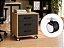 Rodízio 60mm Preto Emborrachado com Placa e Lateral Cromada – Mobilidade com Estilo e Silêncio - Imagem 4