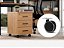 Rodízio 60mm com Placa Preto e Listra Cromada – Estilo, Resistência e Deslizamento Suave - Imagem 4