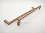 Puxador Tomina Alça 128mm Cobre – Estilo Clássico com Acabamento Elegante - Imagem 3