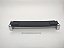 Puxador Bonn 160mm Cromado com Couro Preto - Imagem 1