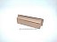 Puxador Éden Concha 96mm Cobre – Elegância Retrô com Acabamento Sofisticado - Imagem 2