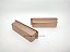 Puxador Éden Concha 96mm Cobre – Elegância Retrô com Acabamento Sofisticado - Imagem 3