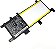 Bateria para notebook Asus  Z450L  Z450U Z550MA Z550SA Z580U - C21N1634 - Imagem 1