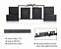 Bateria para Apple Macbook Pro15  A1820 A1707 ano 2016 e 2017  Late Series - Imagem 4